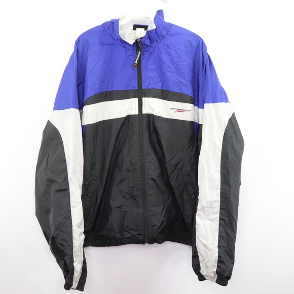 Speedo Other - Vintage Speedo Spell Out Windbreaker Jacket Black